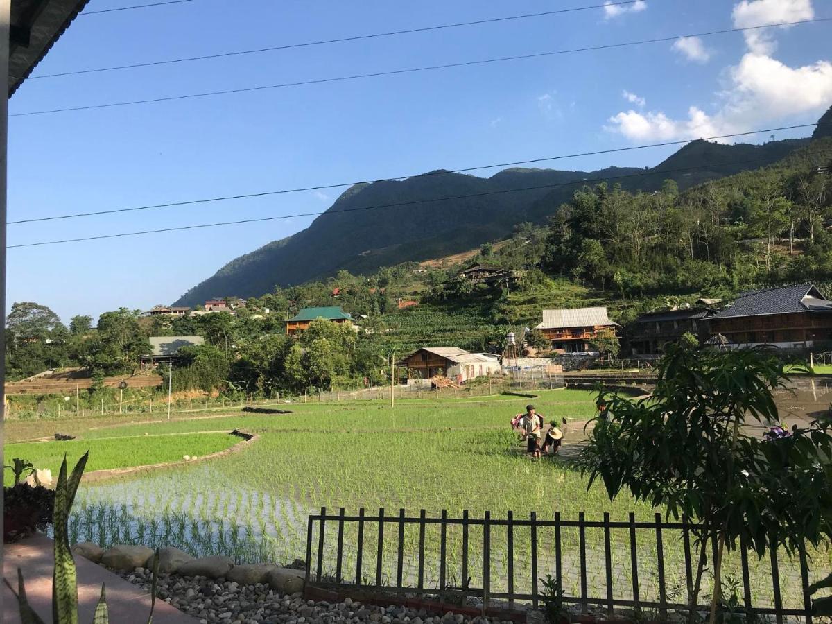 Little Ta Van Homestay Sa Pa Zewnętrze zdjęcie