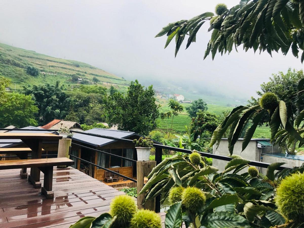 Little Ta Van Homestay Sa Pa Zewnętrze zdjęcie
