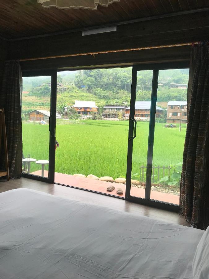 Little Ta Van Homestay Sa Pa Zewnętrze zdjęcie