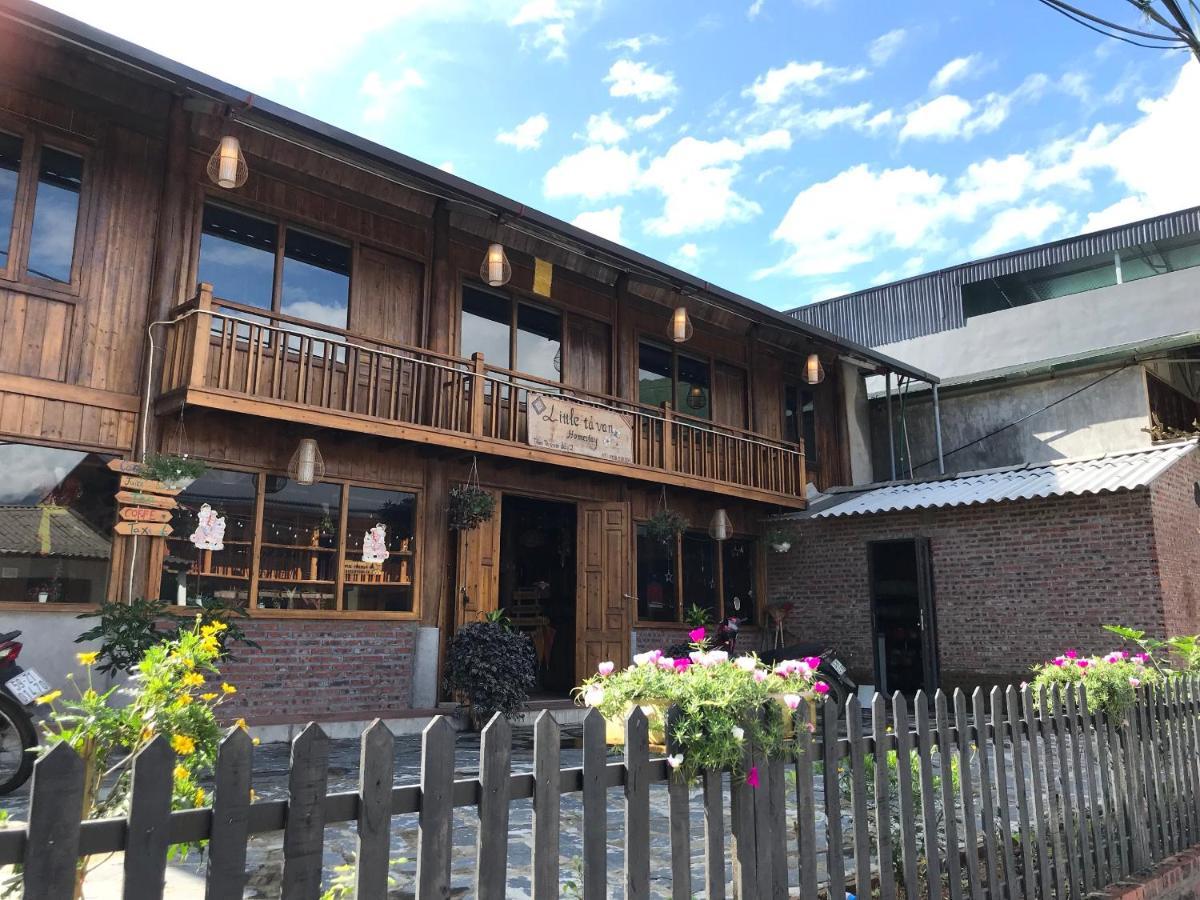 Little Ta Van Homestay Sa Pa Zewnętrze zdjęcie