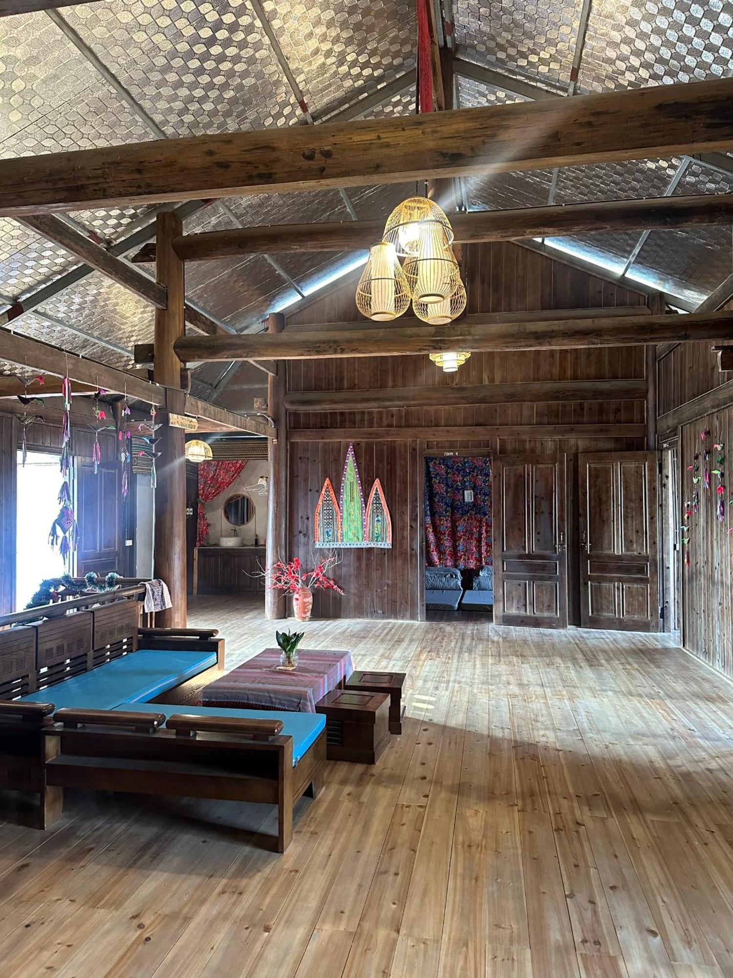 Little Ta Van Homestay Sa Pa Zewnętrze zdjęcie