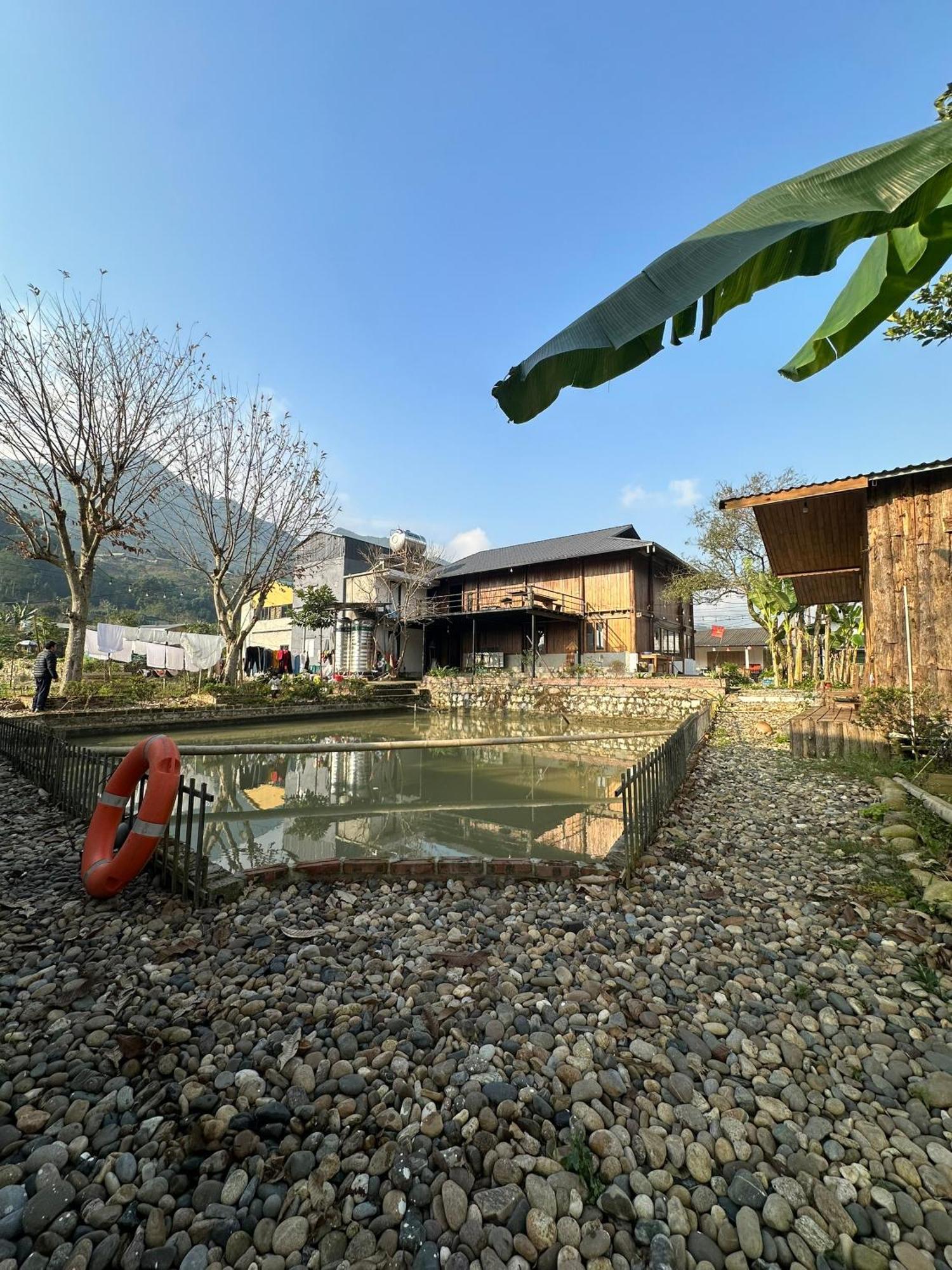 Little Ta Van Homestay Sa Pa Zewnętrze zdjęcie