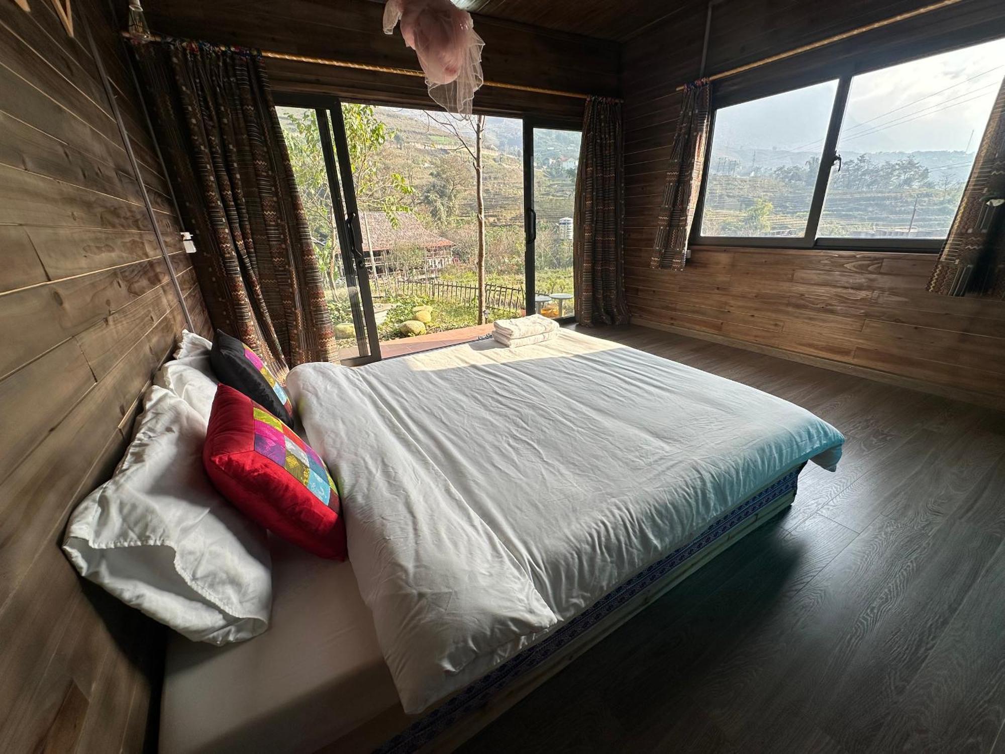 Little Ta Van Homestay Sa Pa Zewnętrze zdjęcie