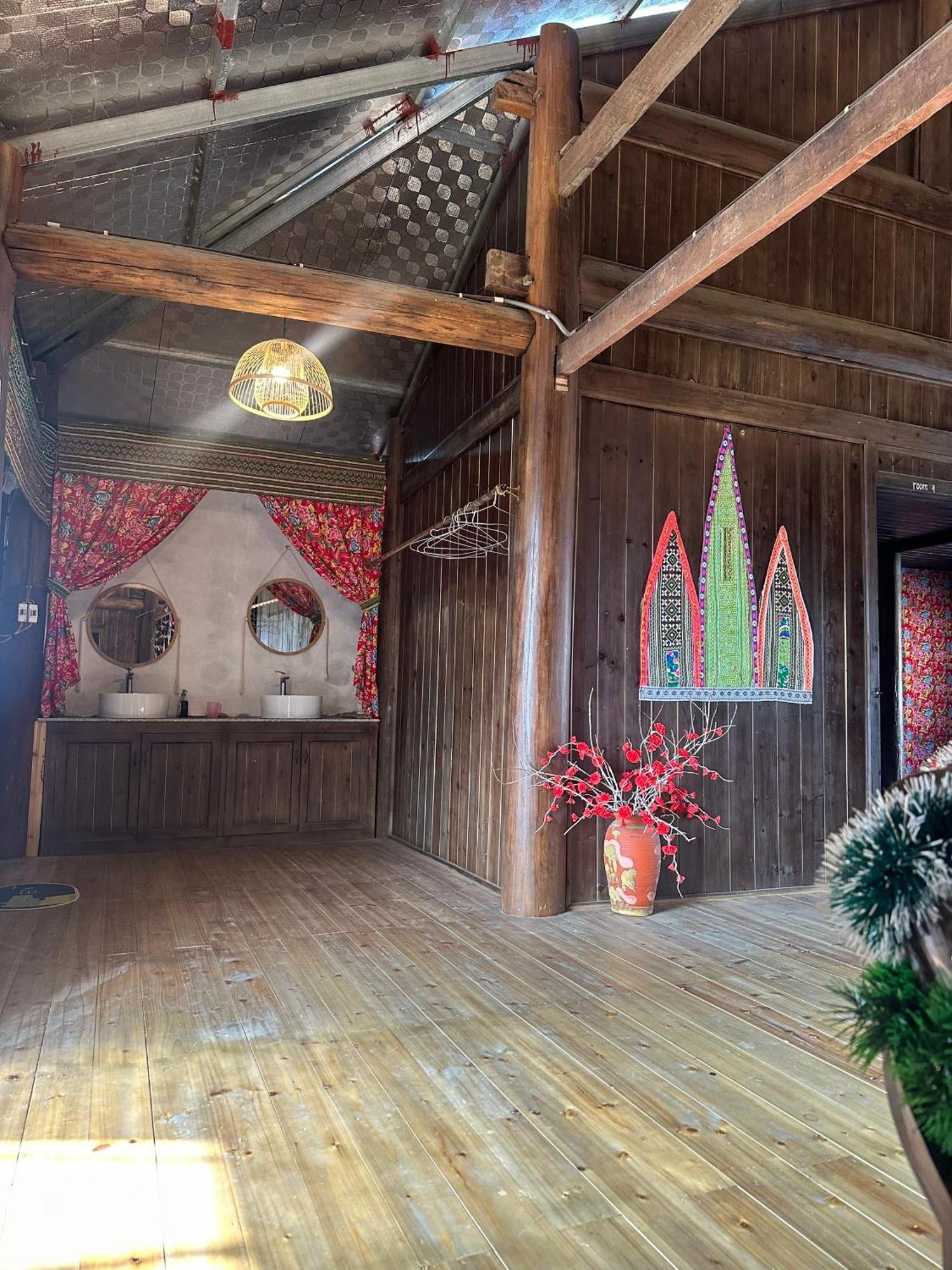 Little Ta Van Homestay Sa Pa Zewnętrze zdjęcie