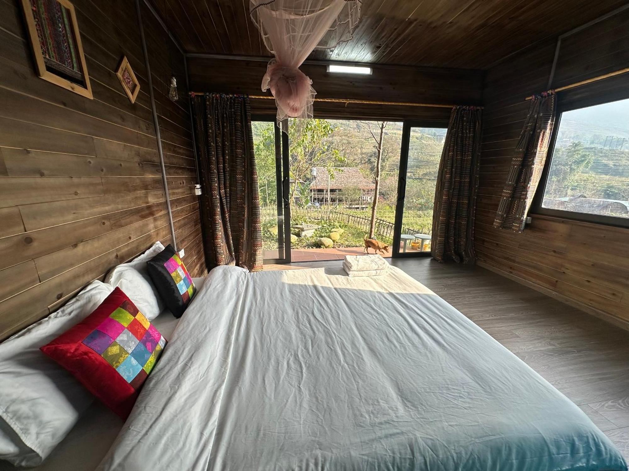 Little Ta Van Homestay Sa Pa Zewnętrze zdjęcie