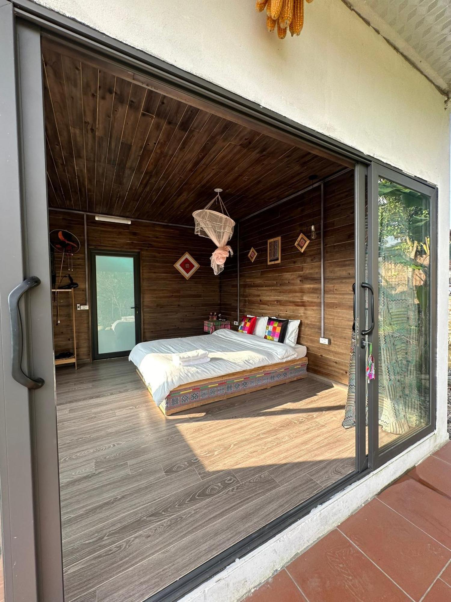 Little Ta Van Homestay Sa Pa Zewnętrze zdjęcie
