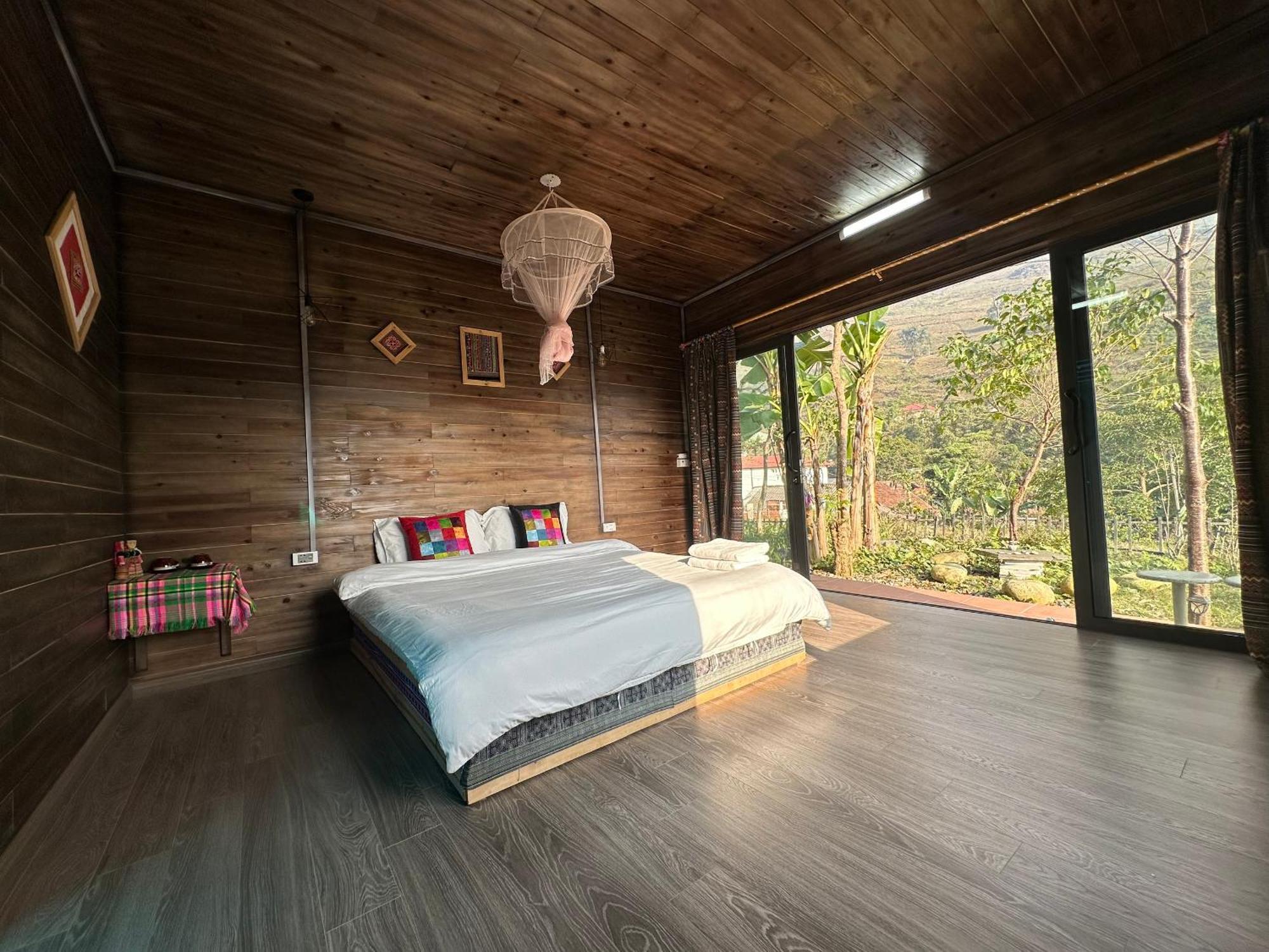Little Ta Van Homestay Sa Pa Zewnętrze zdjęcie