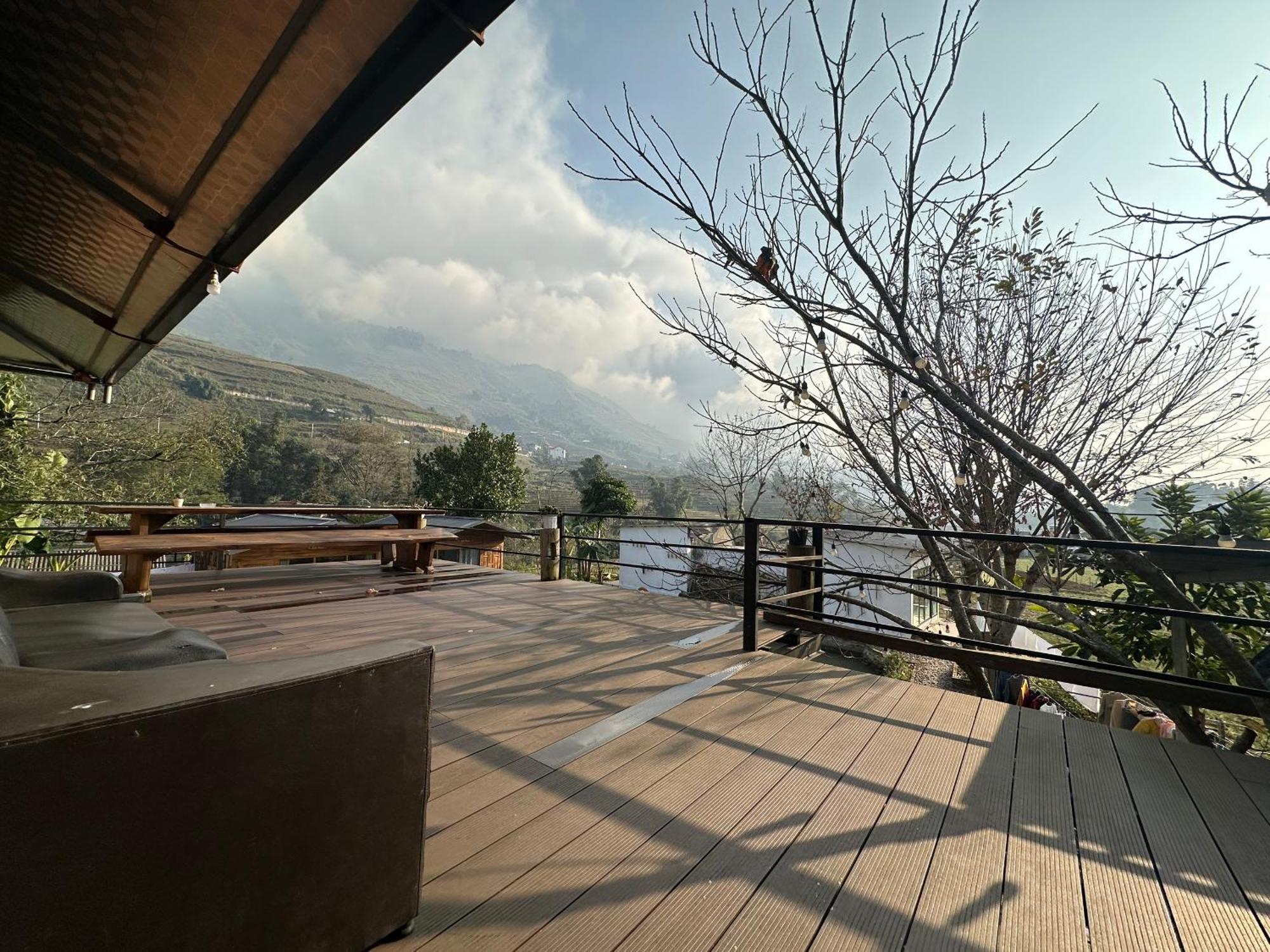 Little Ta Van Homestay Sa Pa Zewnętrze zdjęcie