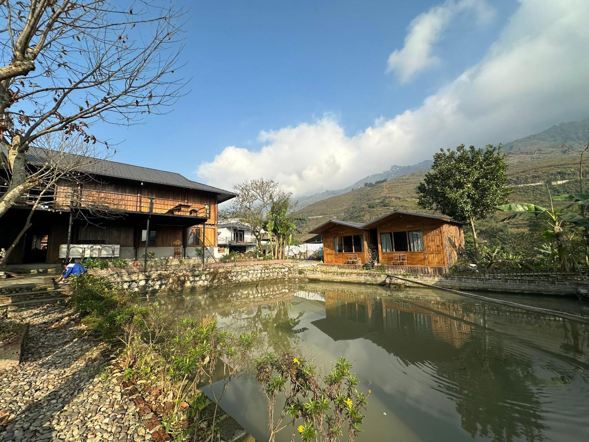 Little Ta Van Homestay Sa Pa Zewnętrze zdjęcie