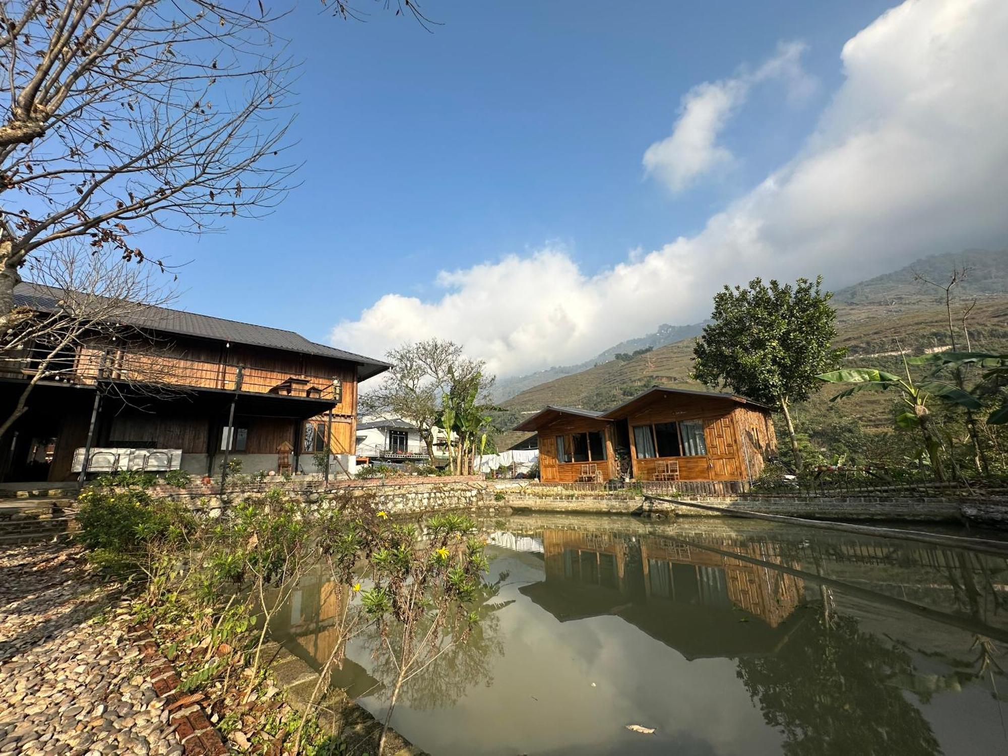 Little Ta Van Homestay Sa Pa Zewnętrze zdjęcie
