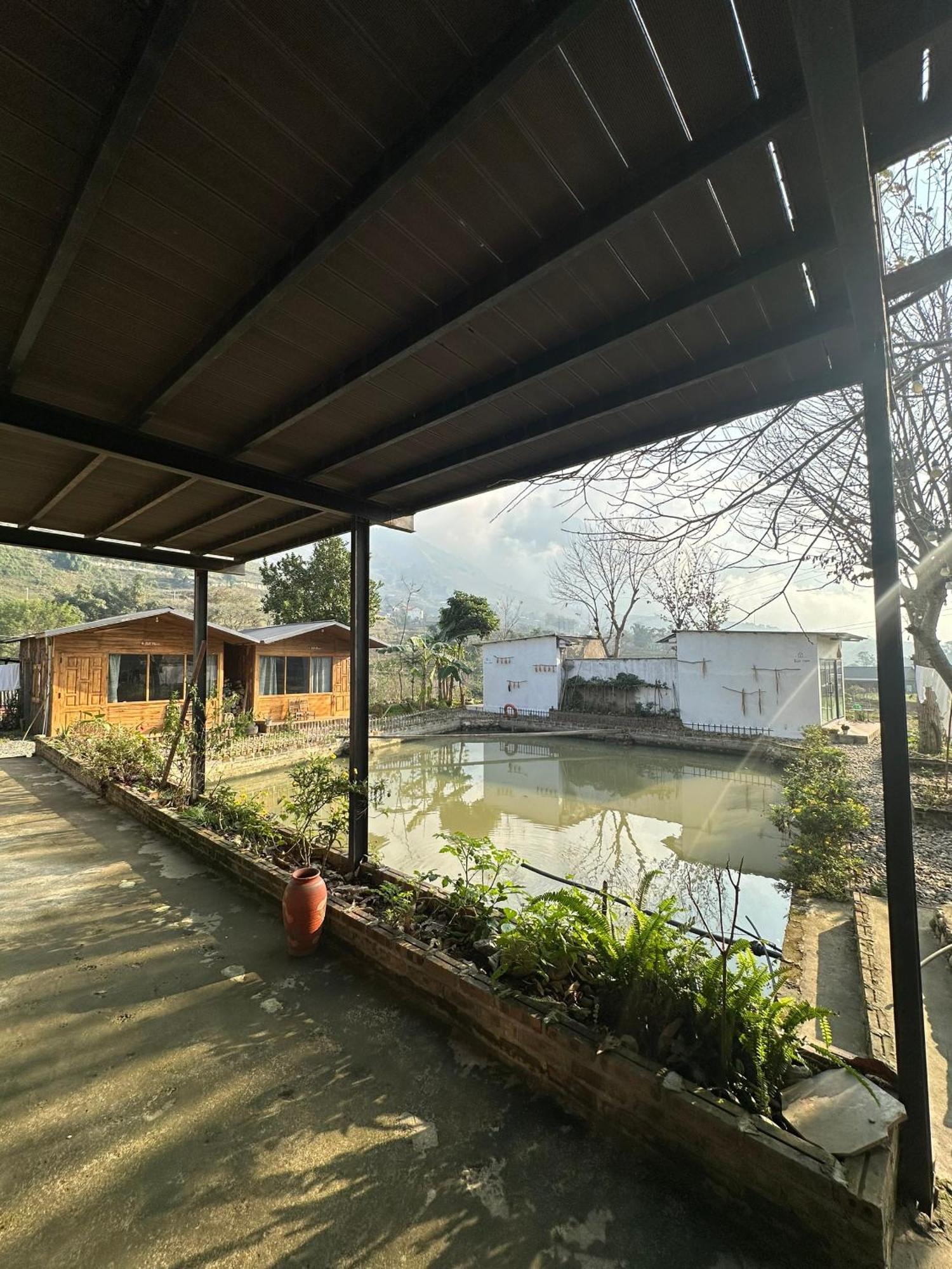 Little Ta Van Homestay Sa Pa Zewnętrze zdjęcie