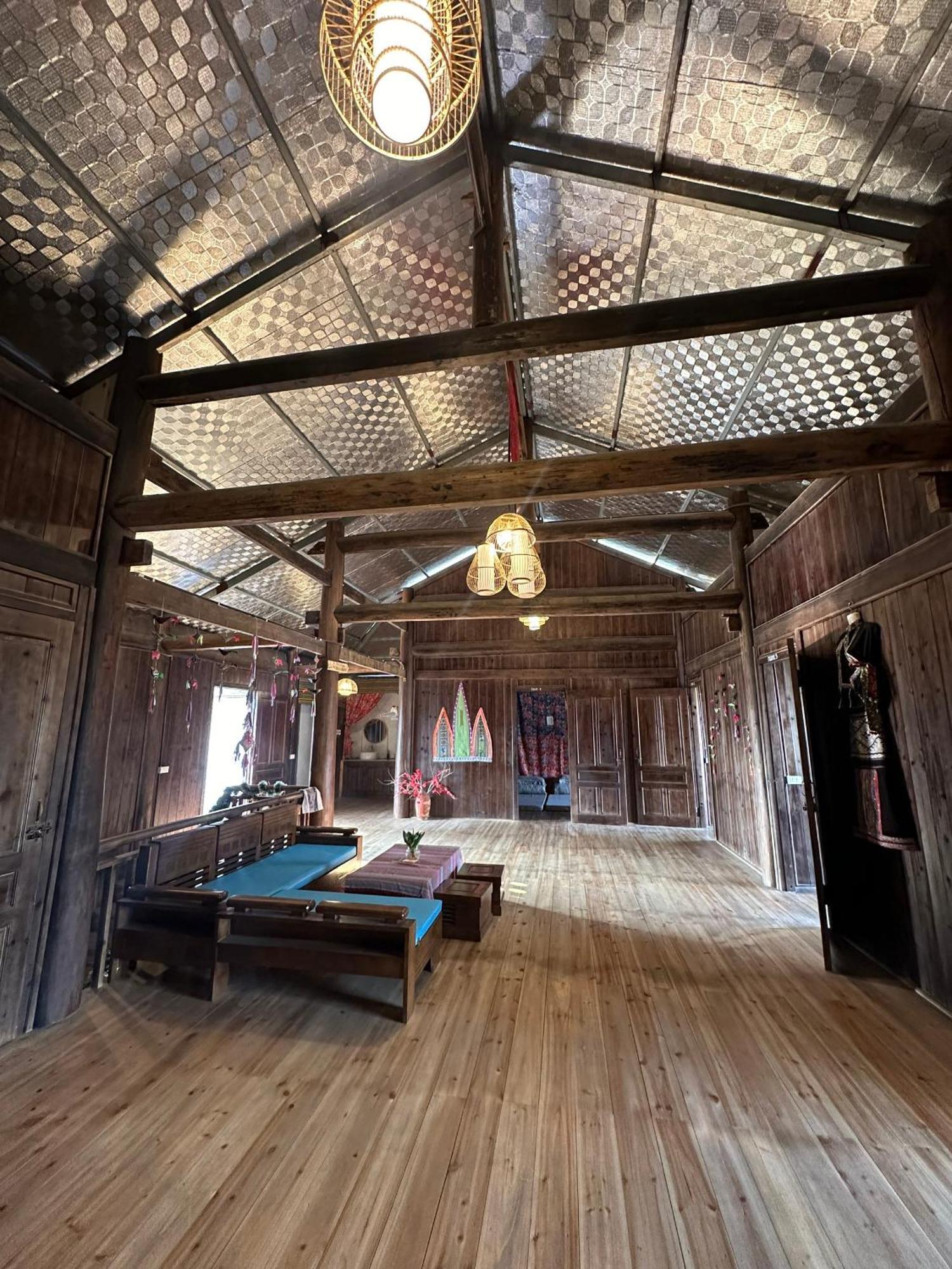 Little Ta Van Homestay Sa Pa Zewnętrze zdjęcie