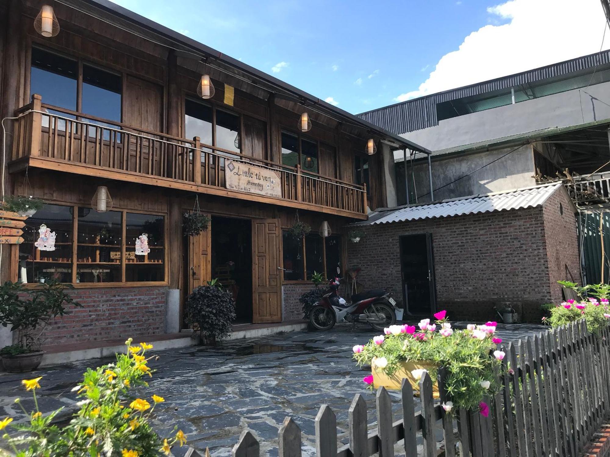 Little Ta Van Homestay Sa Pa Zewnętrze zdjęcie
