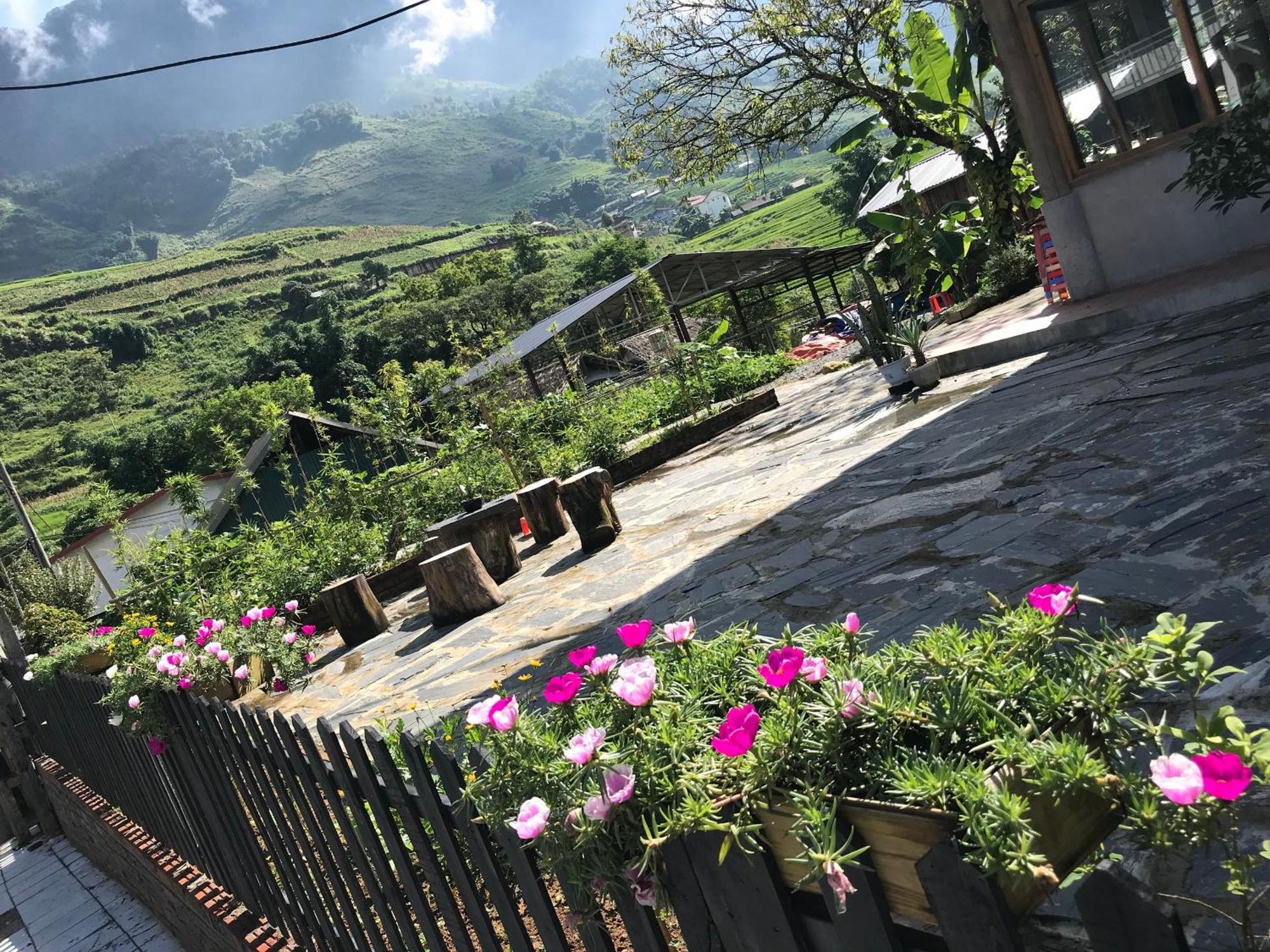 Little Ta Van Homestay Sa Pa Zewnętrze zdjęcie