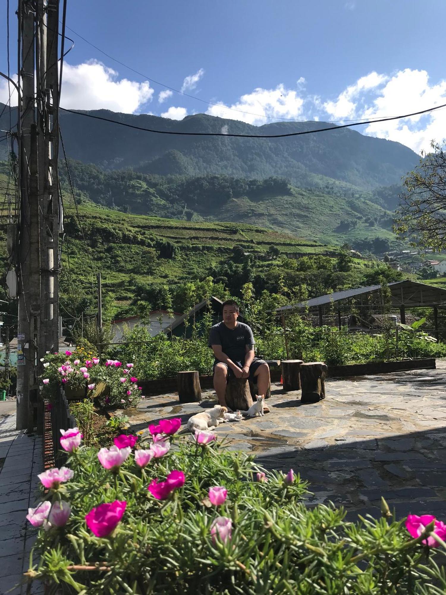 Little Ta Van Homestay Sa Pa Zewnętrze zdjęcie